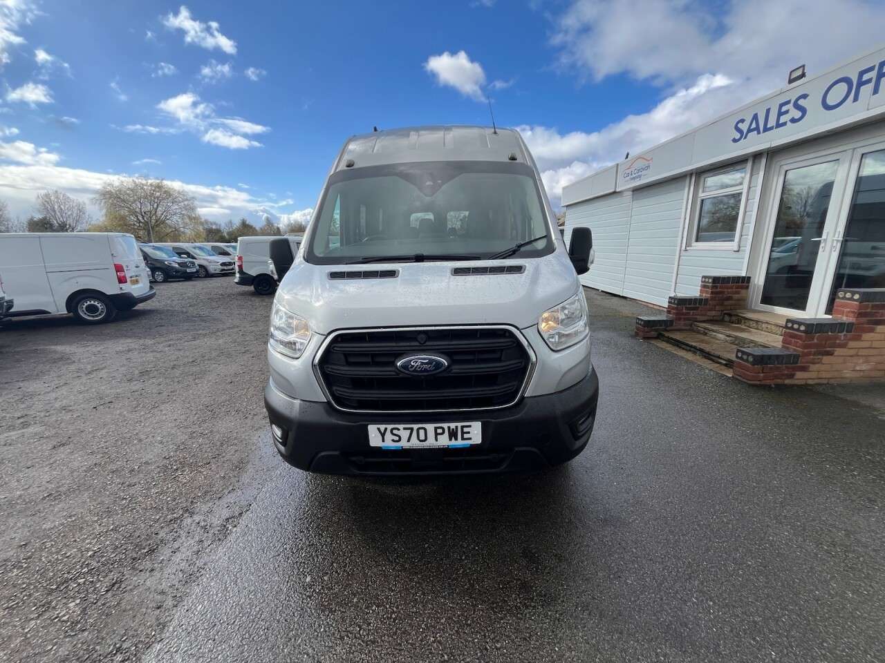 2020 FORD TRANSIT 2020 FORD TRANSIT