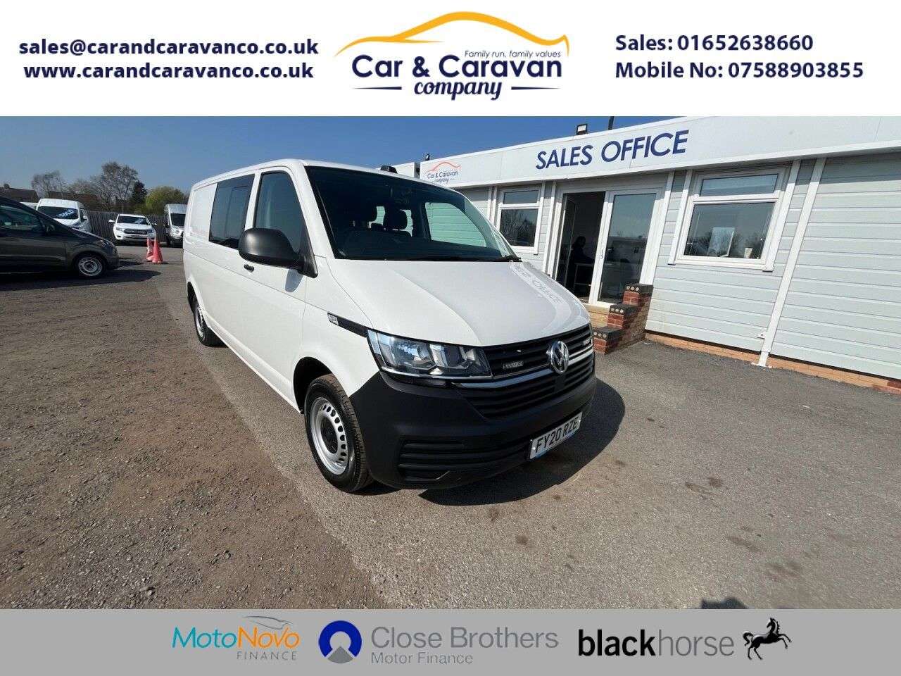 A 2020 VOLKSWAGEN TRANSPORTER 2.0 TDI T32 Startline Crew Van Double Cab 5dr Diesel Manual FWD LWB High Ro A 2020 VOLKSWAGEN TRANSPORTER 2.0 TDI T32 Startline Crew Van Double Cab 5dr Diesel Manual FWD LWB High Ro
