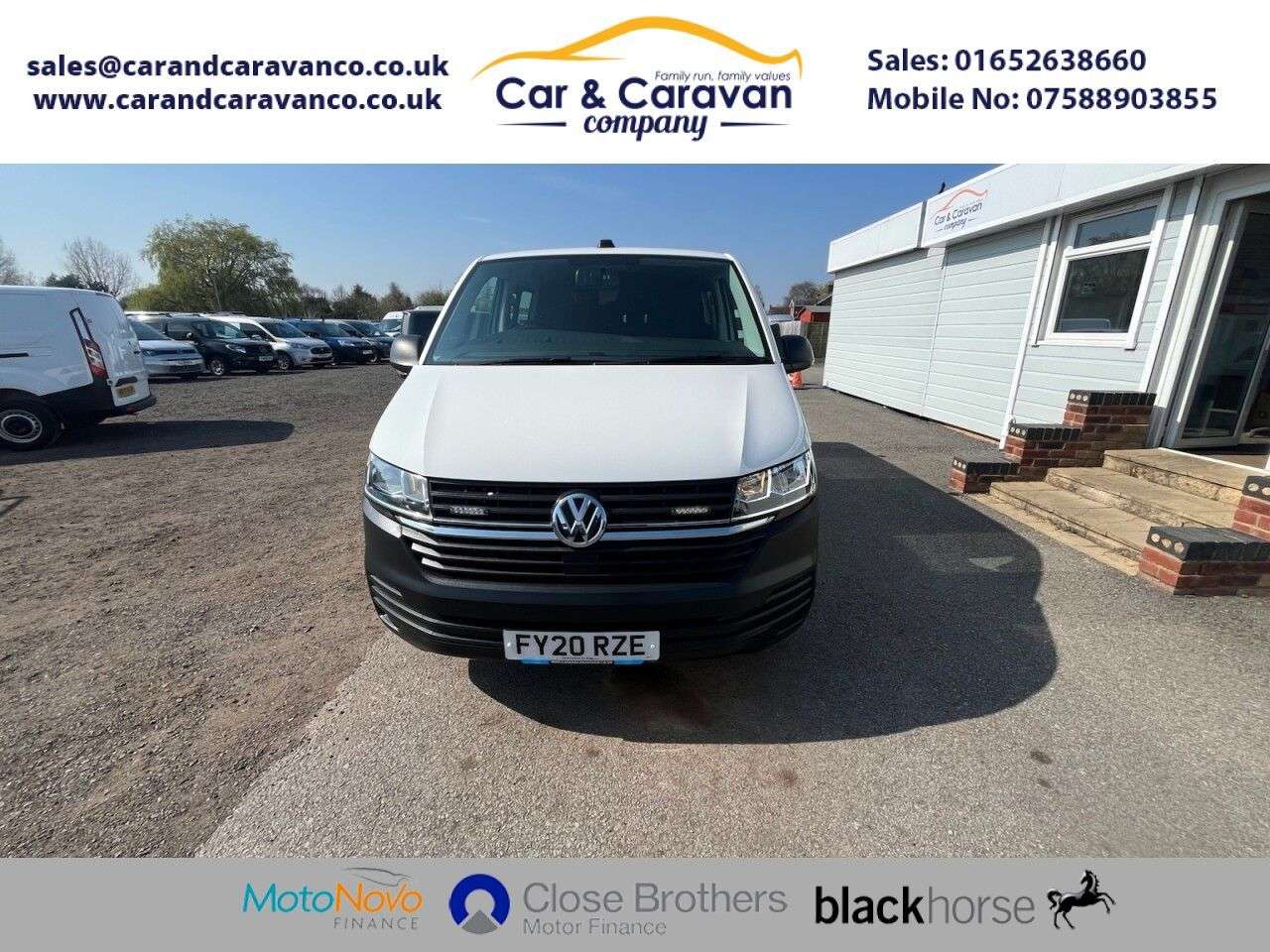 A 2020 VOLKSWAGEN TRANSPORTER 2.0 TDI T32 Startline Crew Van Double Cab 5dr Diesel Manual FWD LWB High Ro A 2020 VOLKSWAGEN TRANSPORTER 2.0 TDI T32 Startline Crew Van Double Cab 5dr Diesel Manual FWD LWB High Ro