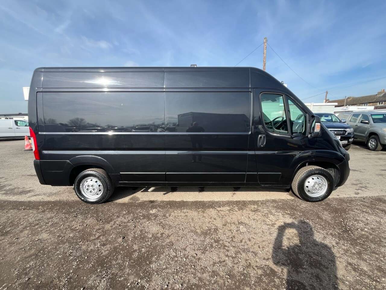 2020 PEUGEOT BOXER 2020 PEUGEOT BOXER