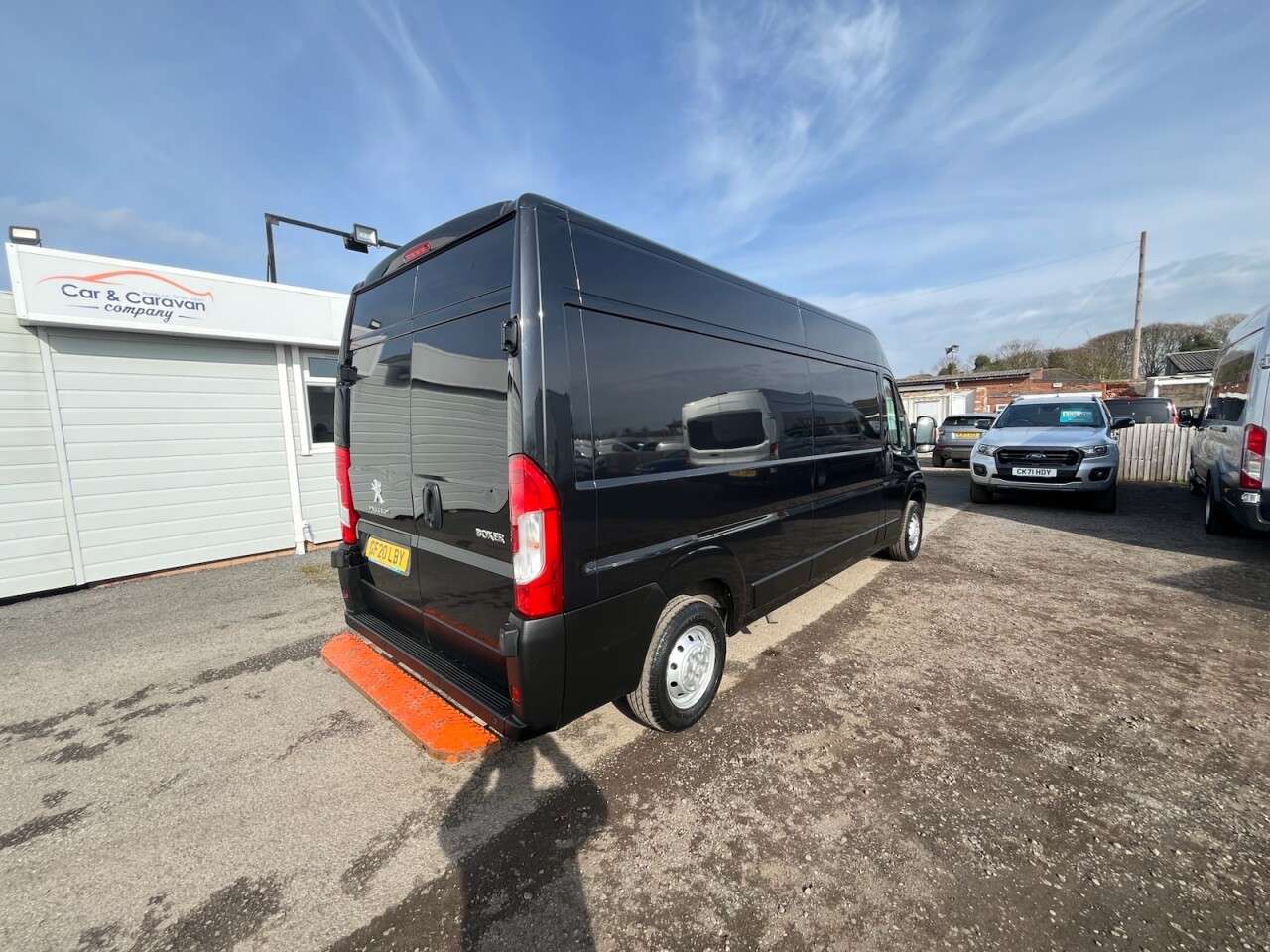 2020 PEUGEOT BOXER 2020 PEUGEOT BOXER