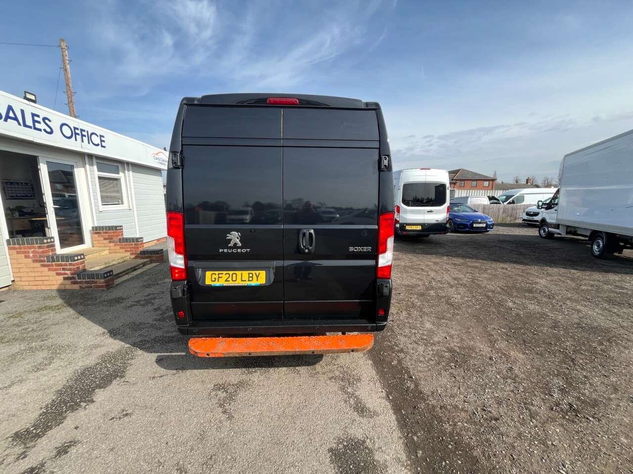 2020 PEUGEOT BOXER 2020 PEUGEOT BOXER