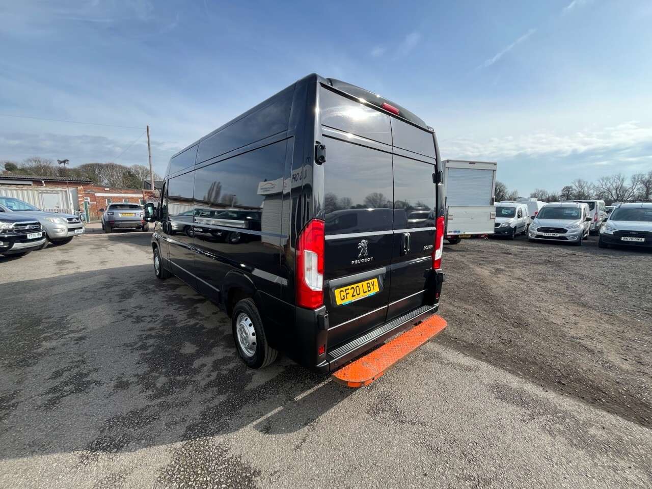 2020 PEUGEOT BOXER 2020 PEUGEOT BOXER