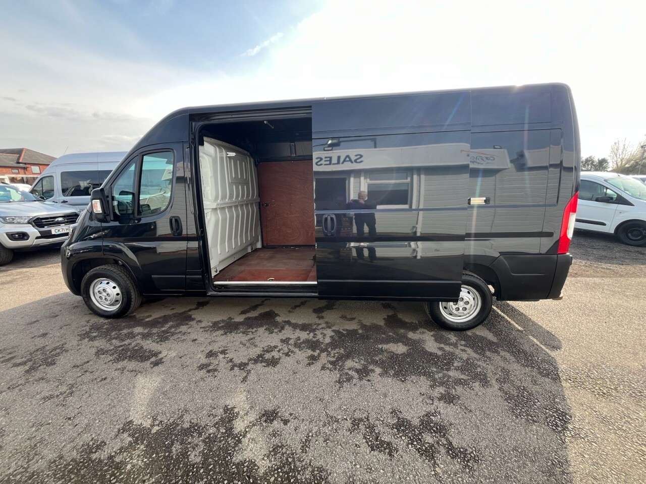 2020 PEUGEOT BOXER 2020 PEUGEOT BOXER