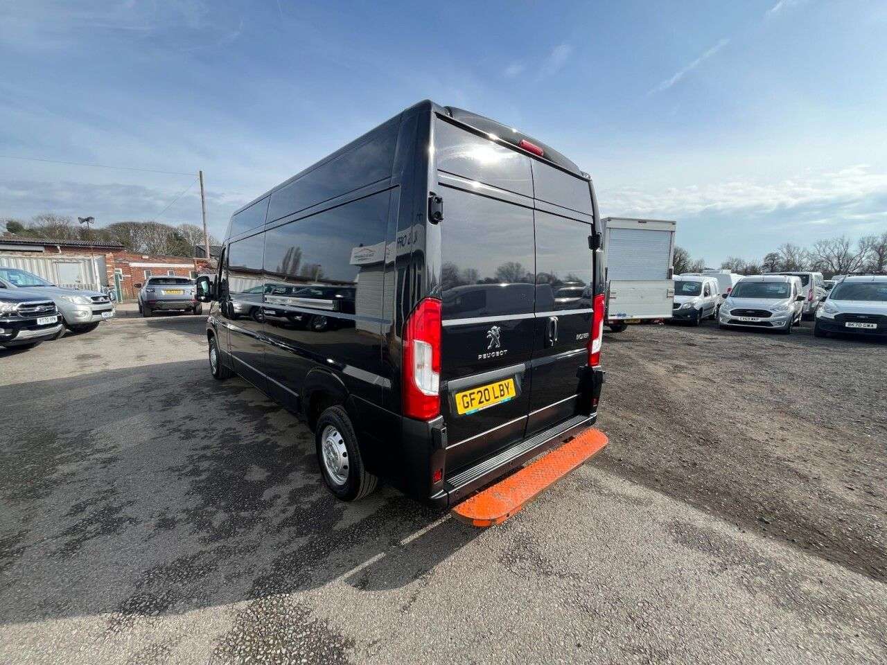 2020 PEUGEOT BOXER 2020 PEUGEOT BOXER