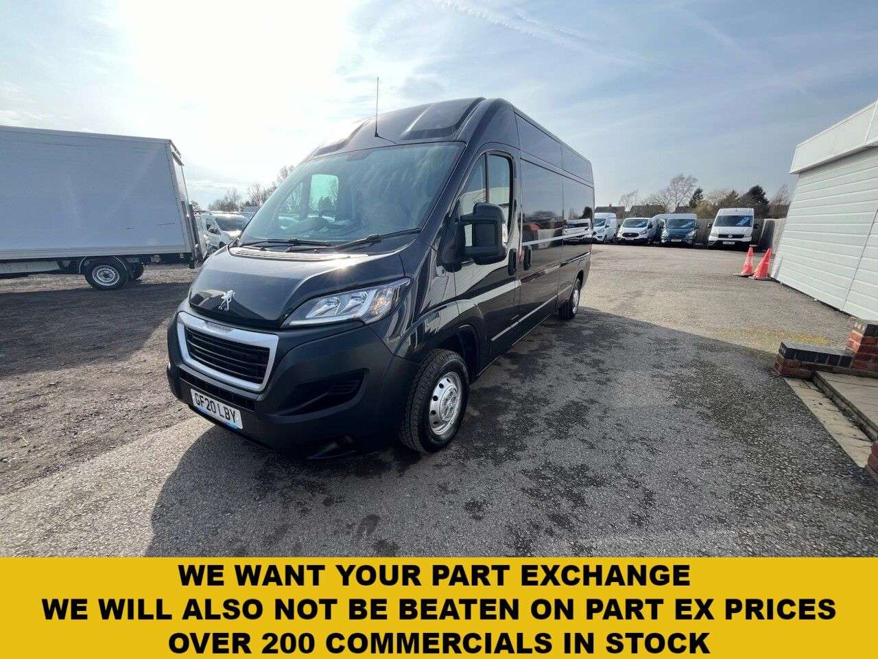 A 2020 PEUGEOT BOXER 2.2 BlueHDi 335 Professional Panel Van 5dr Diesel Manual L3 H2 Euro 6 (s/s) A 2020 PEUGEOT BOXER 2.2 BlueHDi 335 Professional Panel Van 5dr Diesel Manual L3 H2 Euro 6 (s/s)