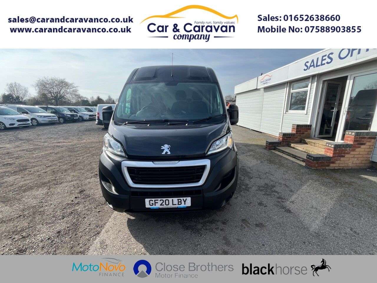 A 2020 PEUGEOT BOXER 2.2 BlueHDi 335 Professional Panel Van 5dr Diesel Manual L3 H2 Euro 6 (s/s) A 2020 PEUGEOT BOXER 2.2 BlueHDi 335 Professional Panel Van 5dr Diesel Manual L3 H2 Euro 6 (s/s)