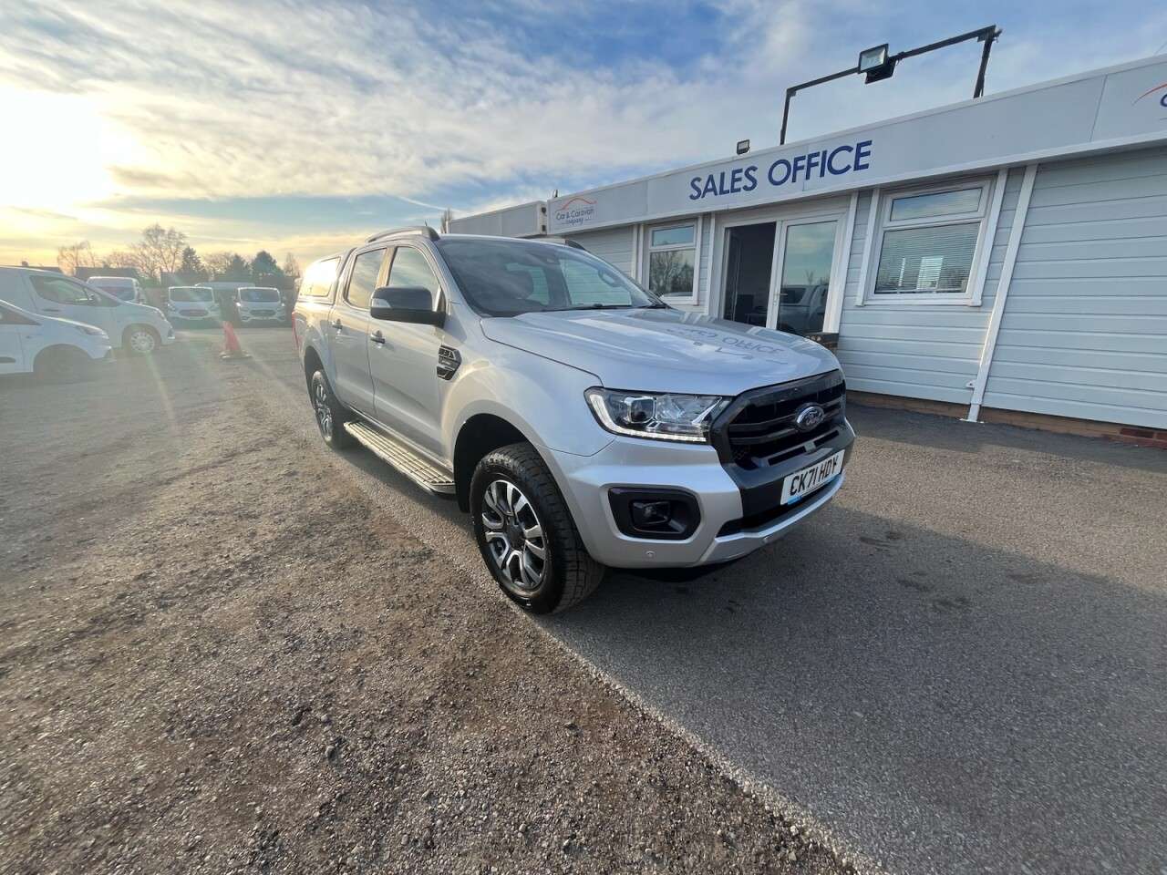 A 2021 FORD RANGER 2.0 EcoBlue Wildtrak Pickup Double Cab 4dr Diesel Auto 4WD Euro 6 (s/s) (21 A 2021 FORD RANGER 2.0 EcoBlue Wildtrak Pickup Double Cab 4dr Diesel Auto 4WD Euro 6 (s/s) (21
