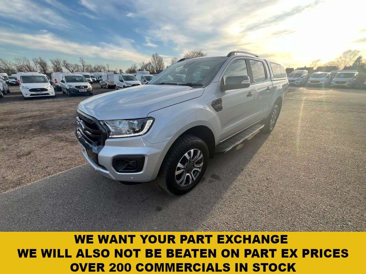 A 2021 FORD RANGER 2.0 EcoBlue Wildtrak Pickup Double Cab 4dr Diesel Auto 4WD Euro 6 (s/s) (21 A 2021 FORD RANGER 2.0 EcoBlue Wildtrak Pickup Double Cab 4dr Diesel Auto 4WD Euro 6 (s/s) (21