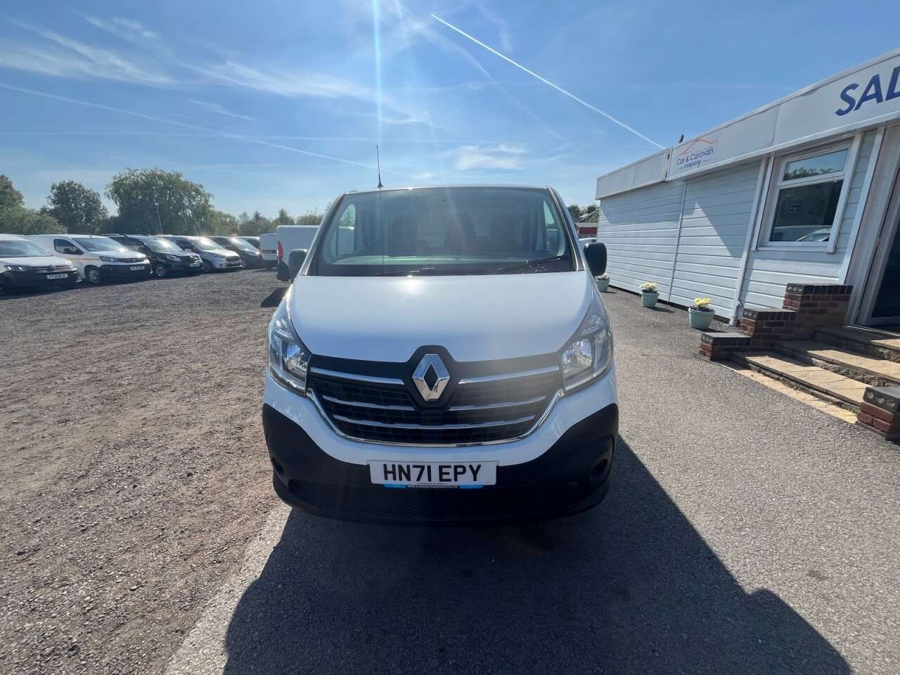 2021 RENAULT TRAFIC 2021 RENAULT TRAFIC
