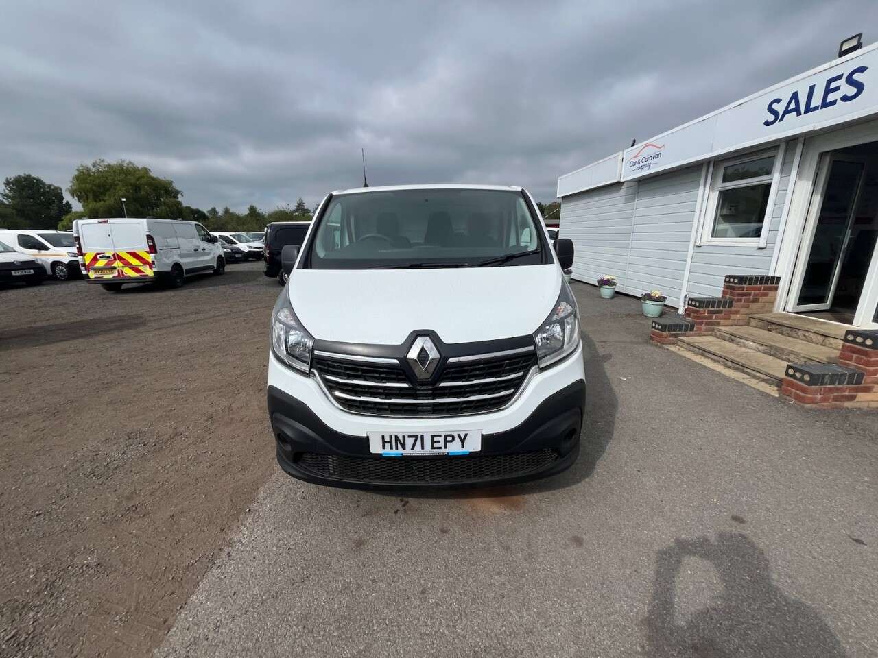 2021 RENAULT TRAFIC 2021 RENAULT TRAFIC