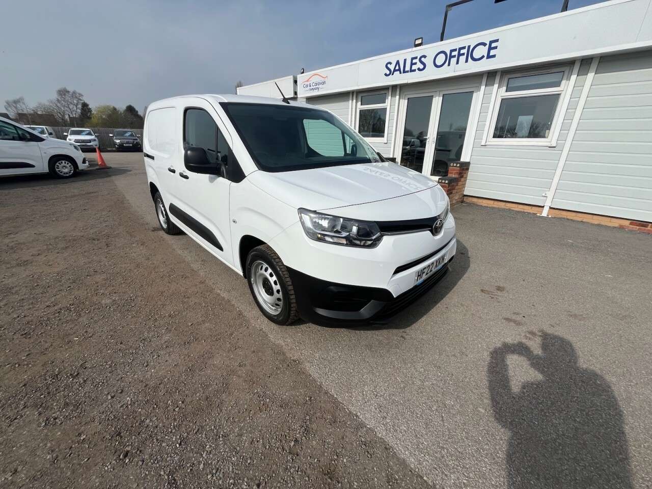 2022 TOYOTA PROACE CITY 2022 TOYOTA PROACE CITY