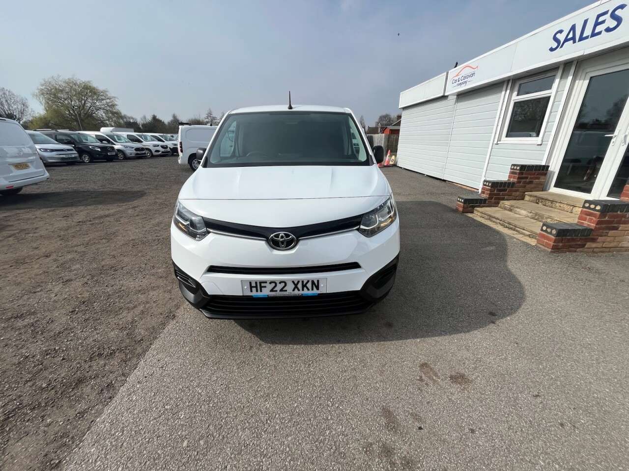 2022 TOYOTA PROACE CITY 2022 TOYOTA PROACE CITY