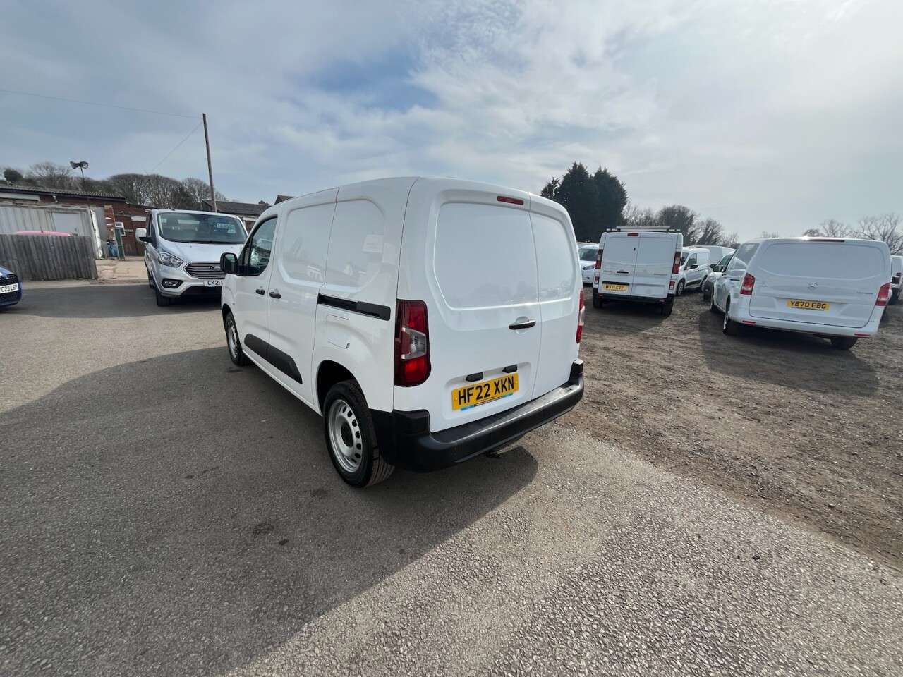 2022 TOYOTA PROACE CITY 2022 TOYOTA PROACE CITY
