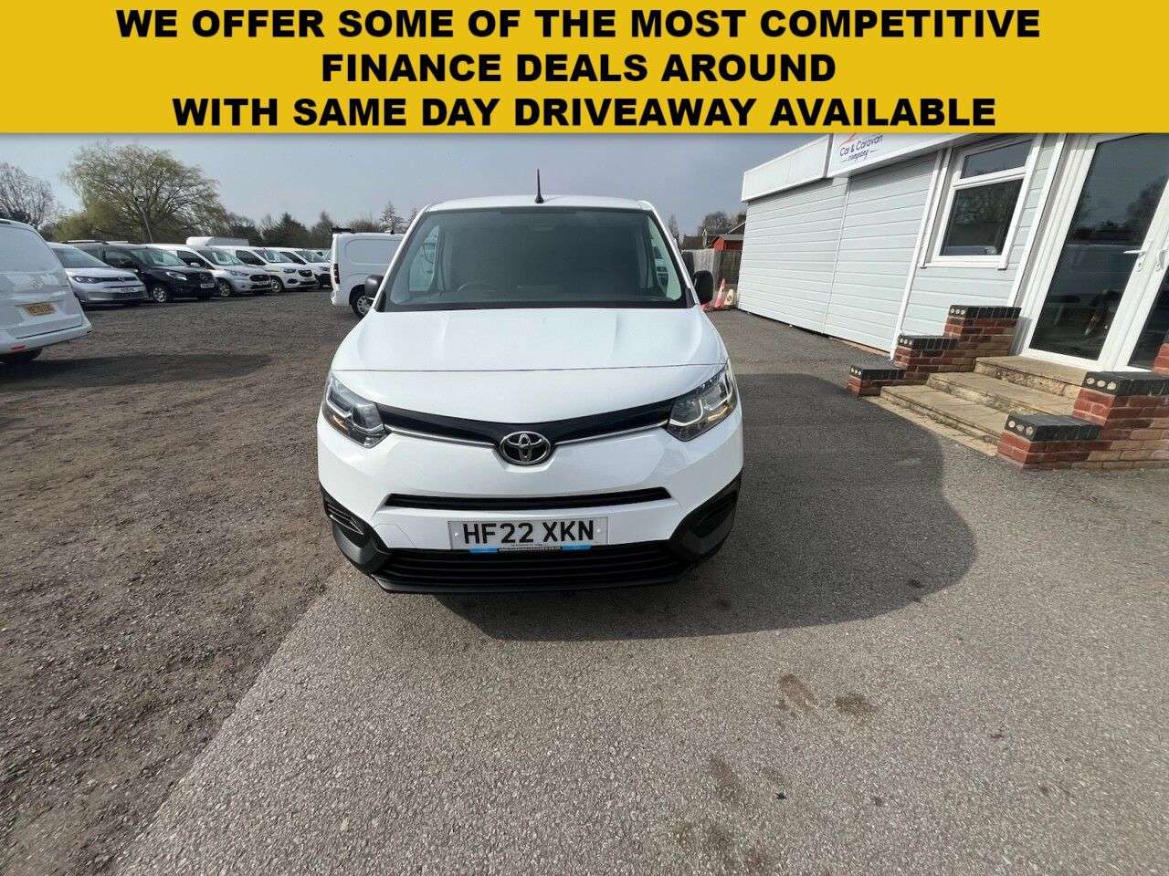 A 2022 TOYOTA PROACE CITY 1.5 BlueHDi Active Short Panel Van 5dr Diesel Manual SWB Euro 6 (s/s) (100 A 2022 TOYOTA PROACE CITY 1.5 BlueHDi Active Short Panel Van 5dr Diesel Manual SWB Euro 6 (s/s) (100