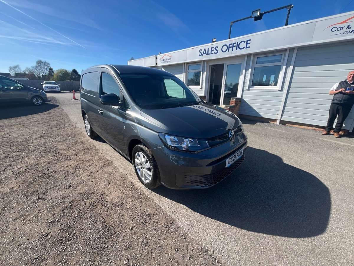 Check out this Volkswagen Caddy 2021 Diesel Manual