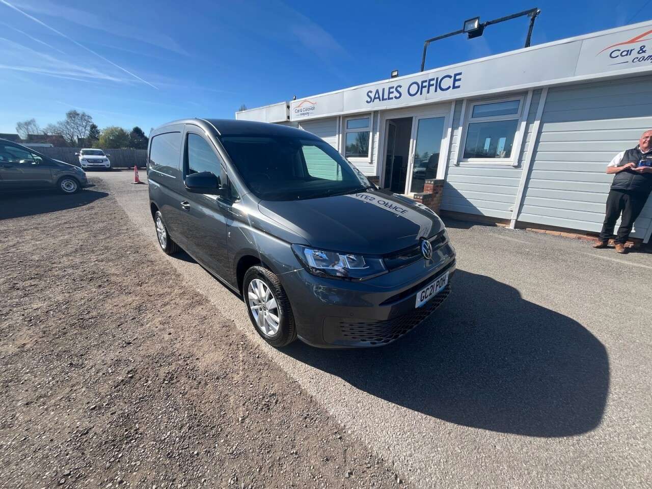 2021 VOLKSWAGEN CADDY 2021 VOLKSWAGEN CADDY