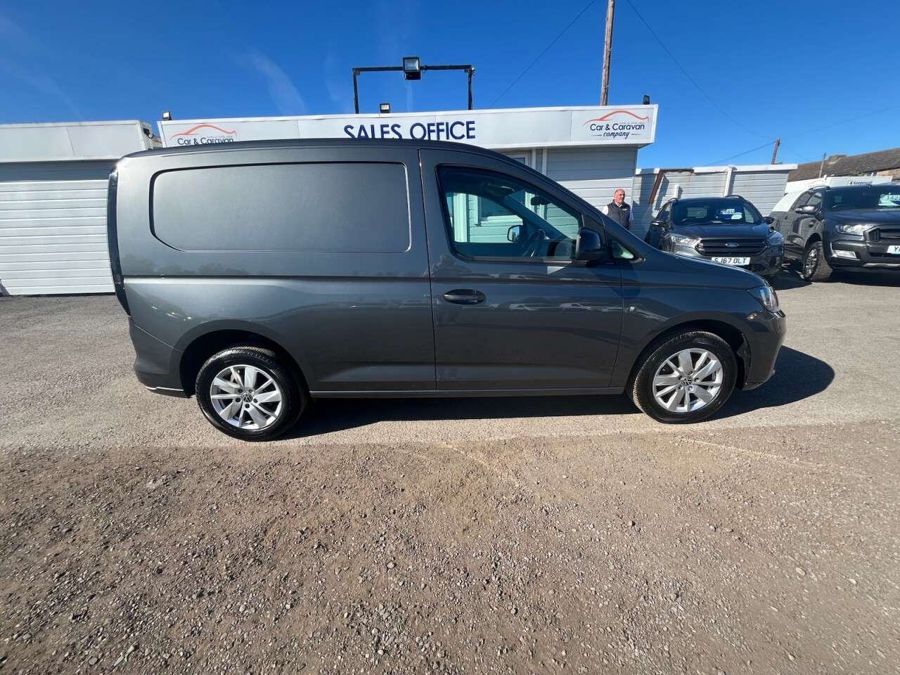 2021 VOLKSWAGEN CADDY 2021 VOLKSWAGEN CADDY