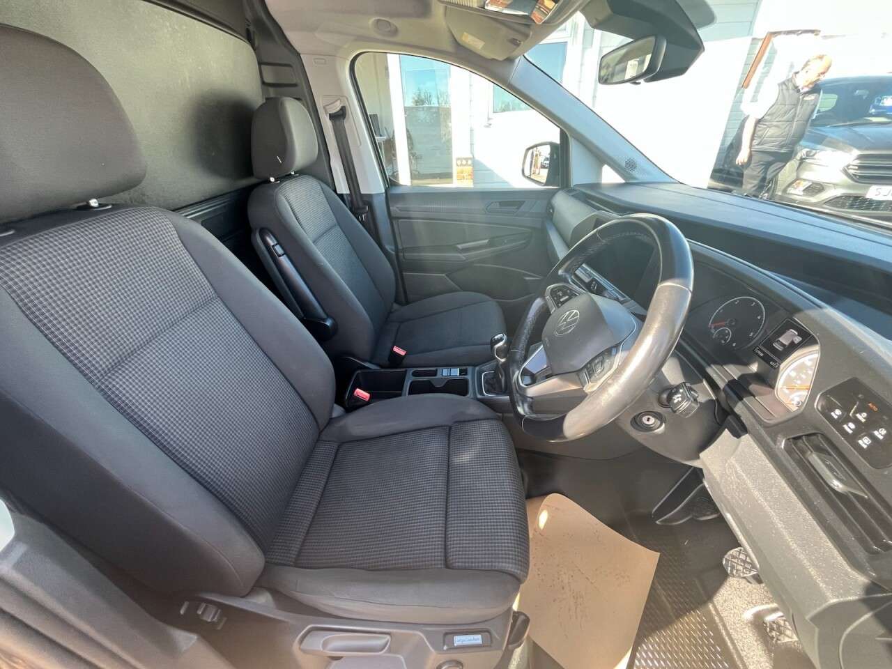 2021 VOLKSWAGEN CADDY 2021 VOLKSWAGEN CADDY