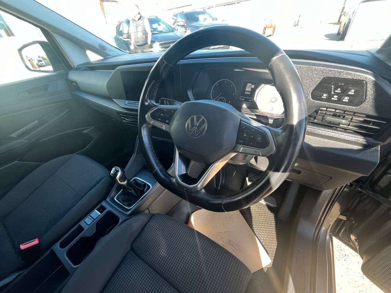 2021 VOLKSWAGEN CADDY 2021 VOLKSWAGEN CADDY