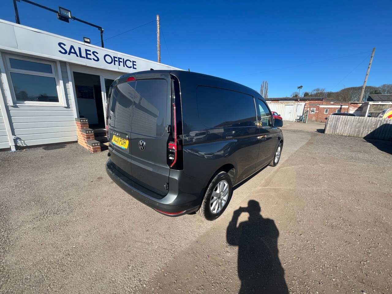 2021 VOLKSWAGEN CADDY 2021 VOLKSWAGEN CADDY