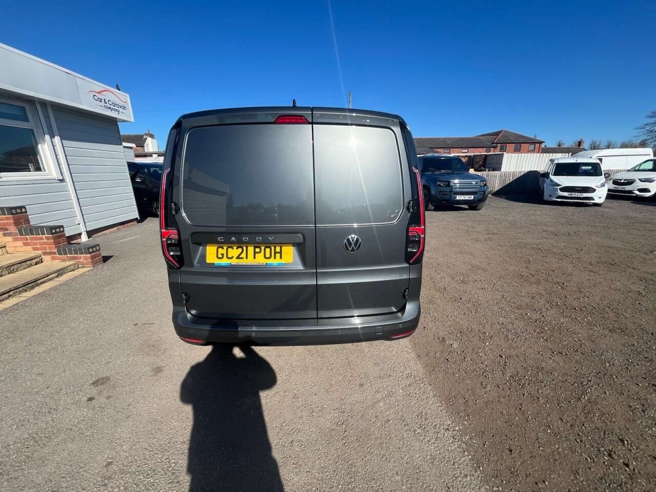 2021 VOLKSWAGEN CADDY 2021 VOLKSWAGEN CADDY