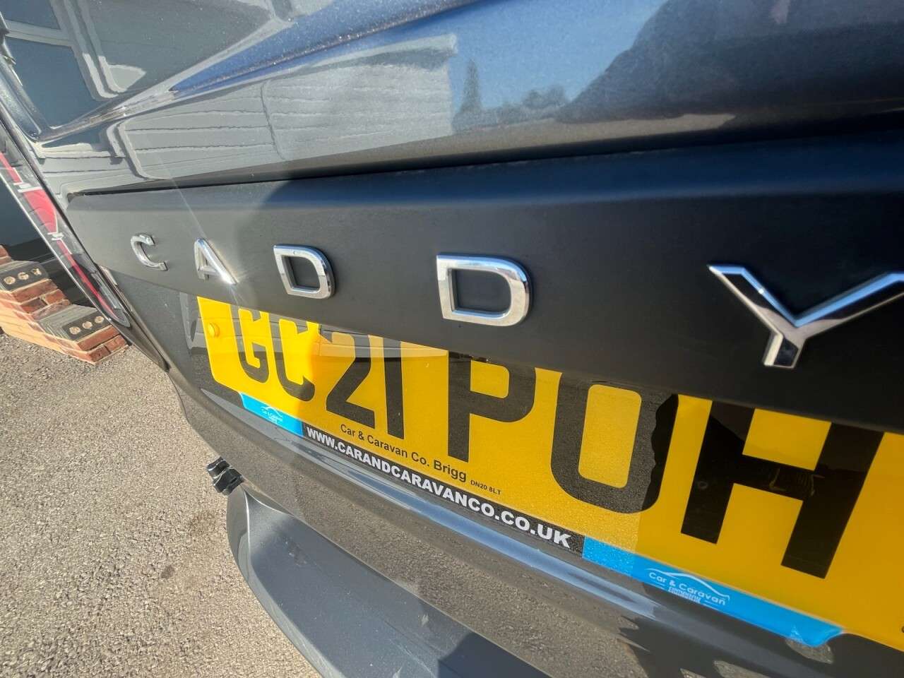 2021 VOLKSWAGEN CADDY 2021 VOLKSWAGEN CADDY