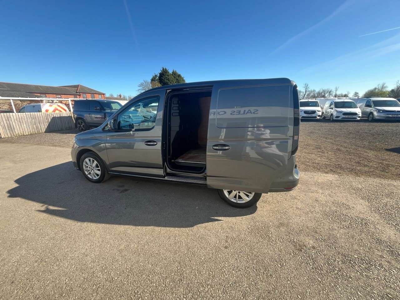 2021 VOLKSWAGEN CADDY 2021 VOLKSWAGEN CADDY