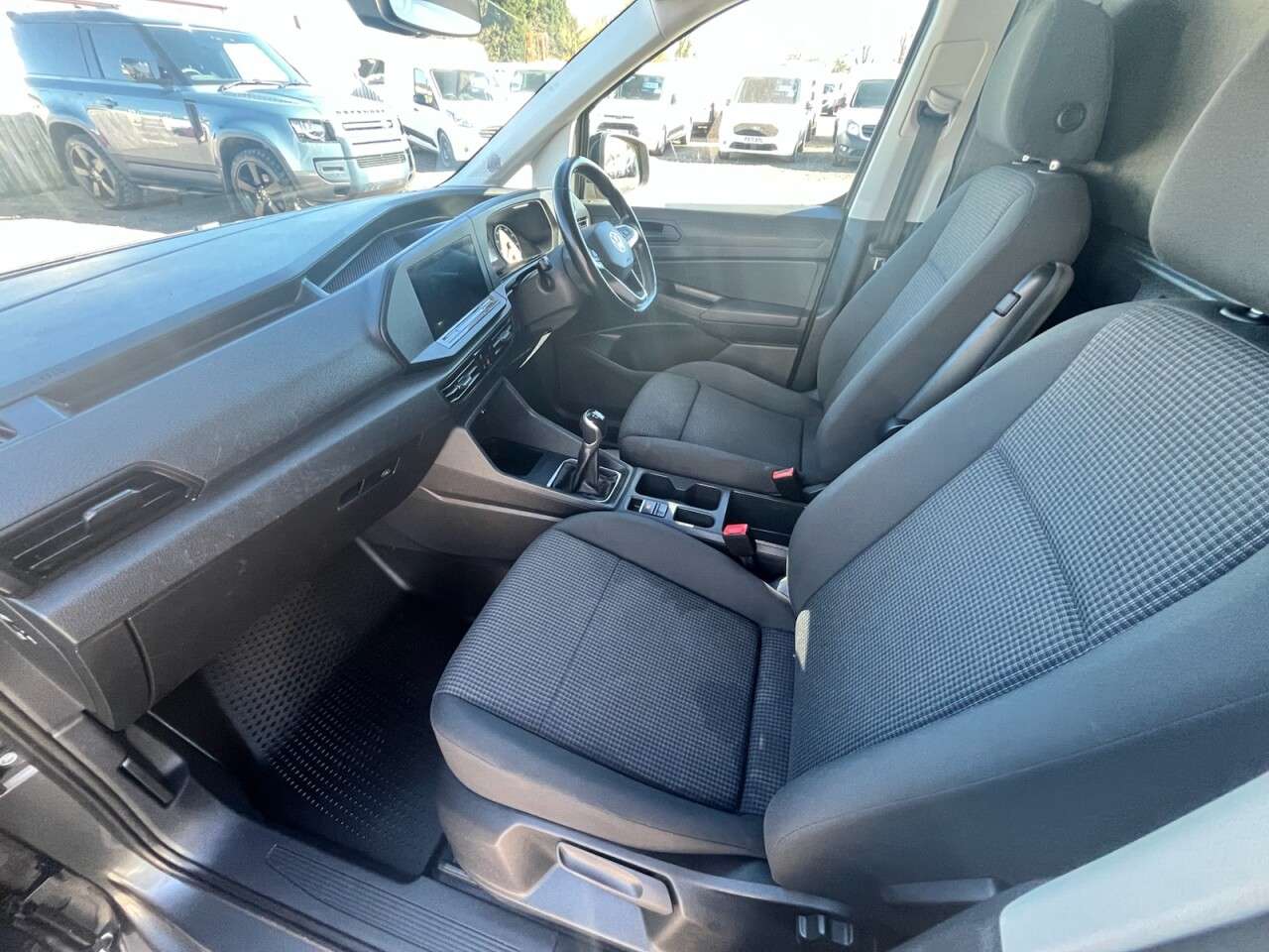 2021 VOLKSWAGEN CADDY 2021 VOLKSWAGEN CADDY