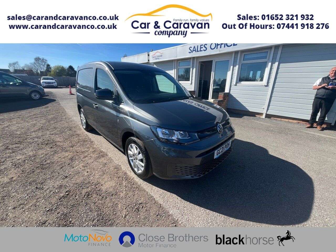 2021 VOLKSWAGEN CADDY 2021 VOLKSWAGEN CADDY