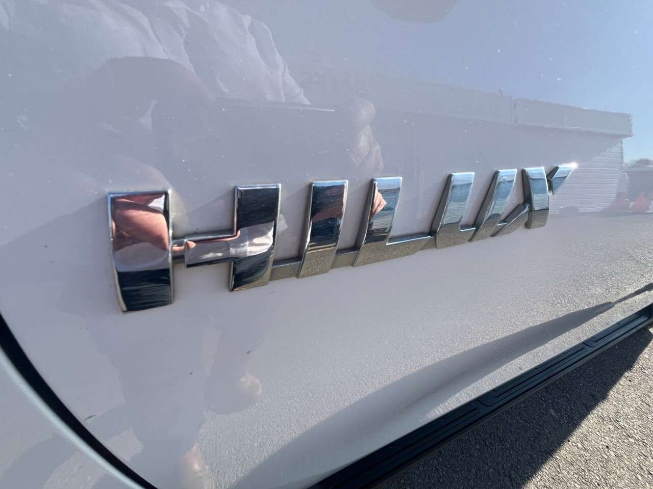 2021 TOYOTA HI-LUX 2021 TOYOTA HI-LUX