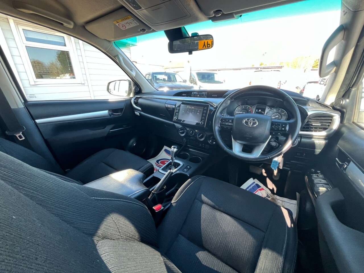 2021 TOYOTA HI-LUX 2021 TOYOTA HI-LUX