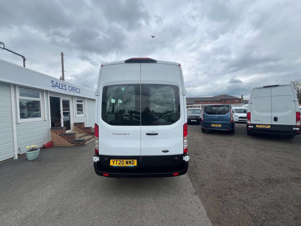 2020 FORD TRANSIT 2020 FORD TRANSIT