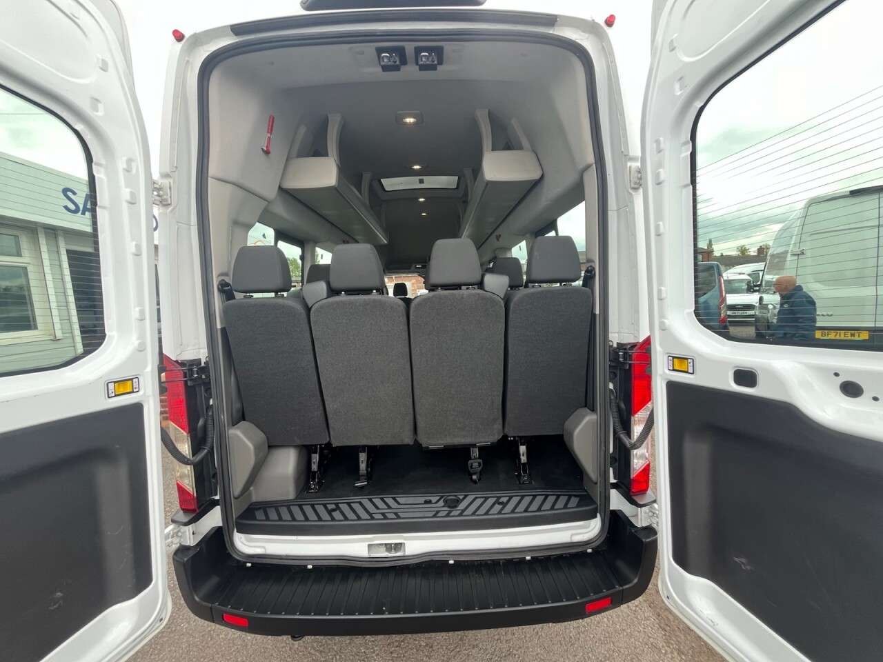 2020 FORD TRANSIT 2020 FORD TRANSIT