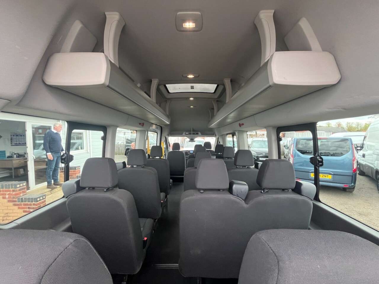 2020 FORD TRANSIT 2020 FORD TRANSIT