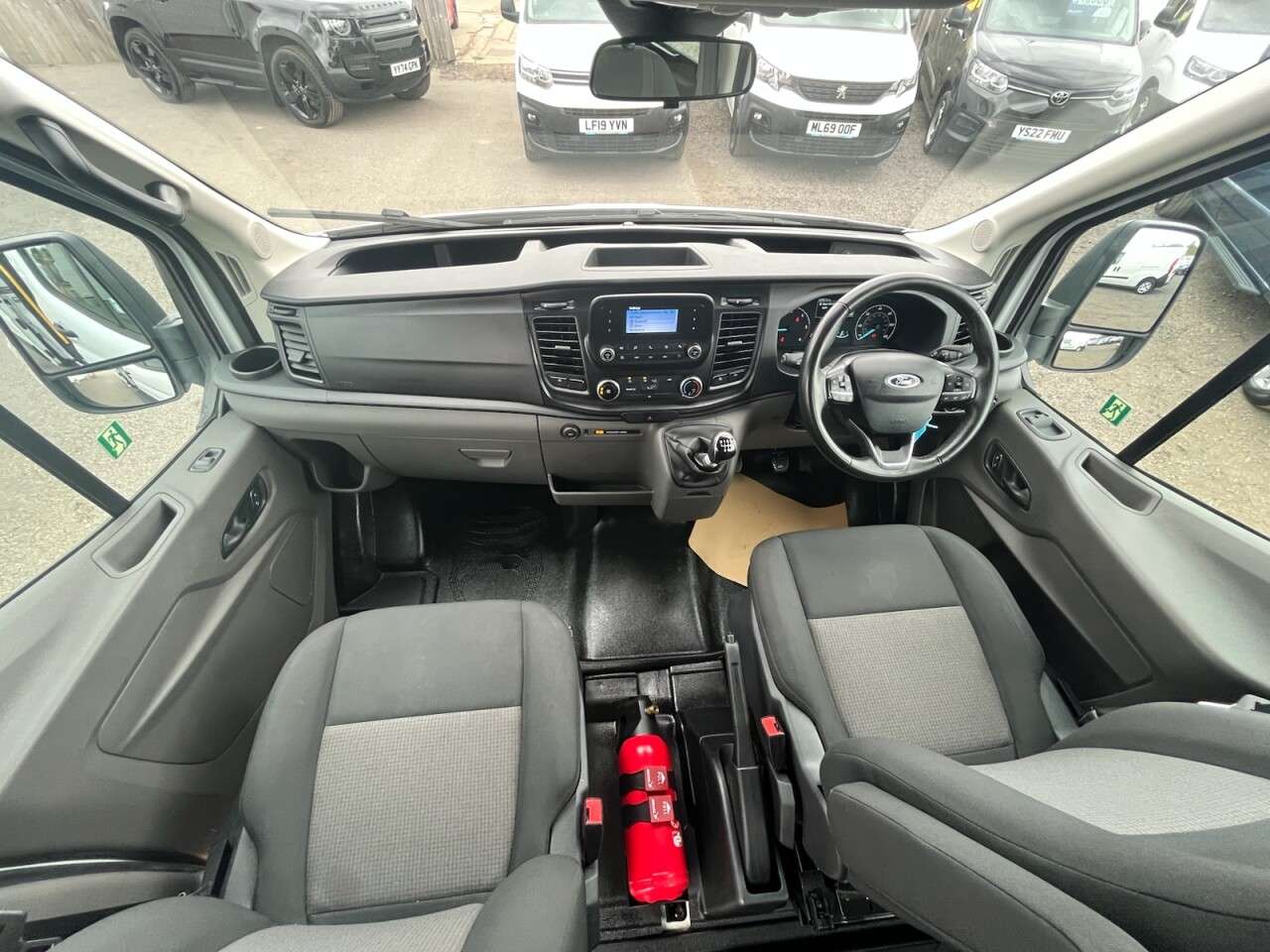 2020 FORD TRANSIT 2020 FORD TRANSIT