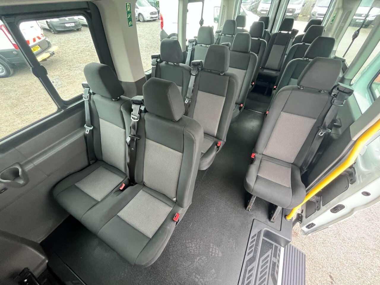 2020 FORD TRANSIT 2020 FORD TRANSIT