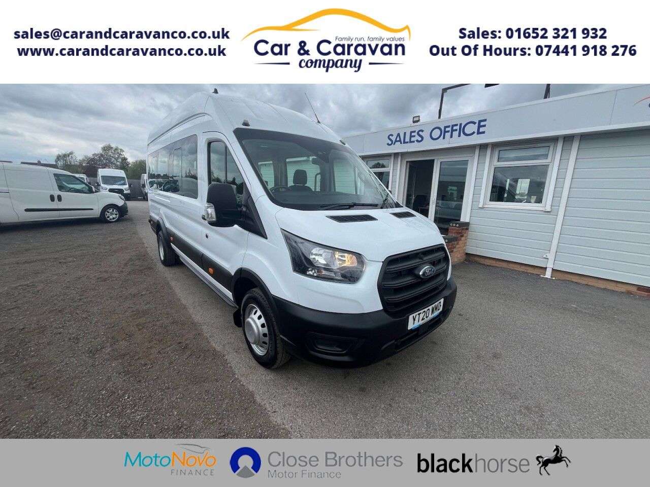 A 2020 FORD TRANSIT 2.0 460 EcoBlue Trend Minibus Double Cab 5dr Diesel Manual RWD L4 High Roof A 2020 FORD TRANSIT 2.0 460 EcoBlue Trend Minibus Double Cab 5dr Diesel Manual RWD L4 High Roof