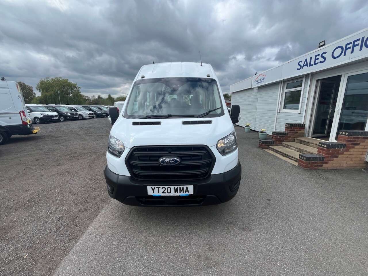 A 2020 FORD TRANSIT 2.0 460 EcoBlue Trend Minibus Double Cab 5dr Diesel Manual RWD L4 High Roof A 2020 FORD TRANSIT 2.0 460 EcoBlue Trend Minibus Double Cab 5dr Diesel Manual RWD L4 High Roof