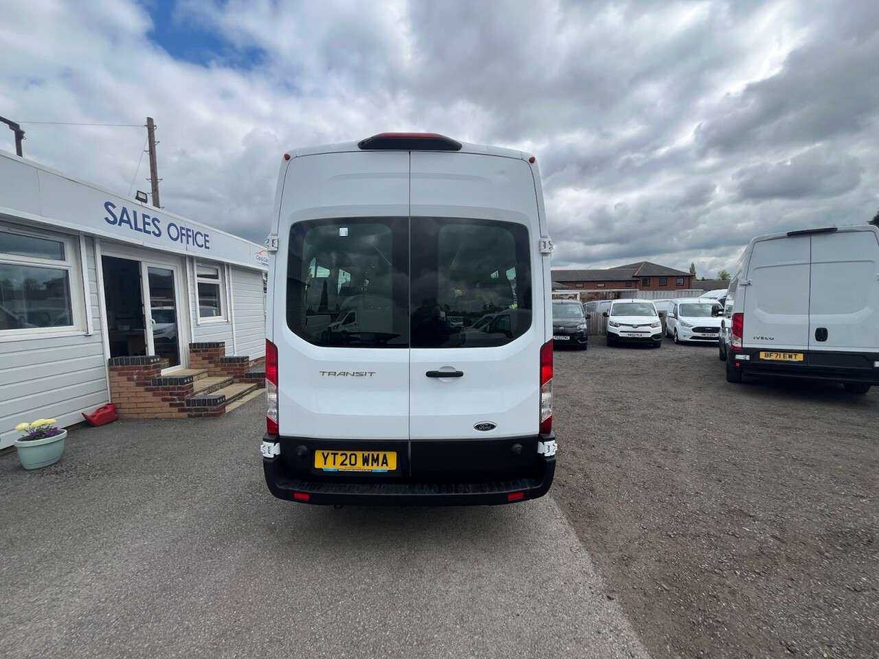 2020 FORD TRANSIT 2020 FORD TRANSIT