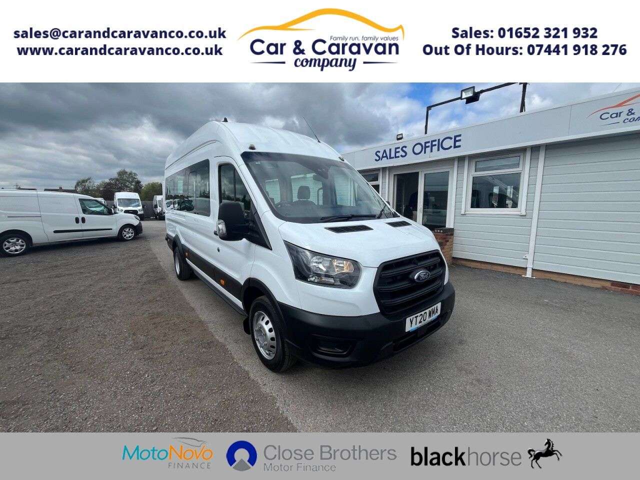 A 2020 FORD TRANSIT 2.0 460 EcoBlue Trend Minibus Double Cab 5dr Diesel Manual RWD L4 High Roof A 2020 FORD TRANSIT 2.0 460 EcoBlue Trend Minibus Double Cab 5dr Diesel Manual RWD L4 High Roof