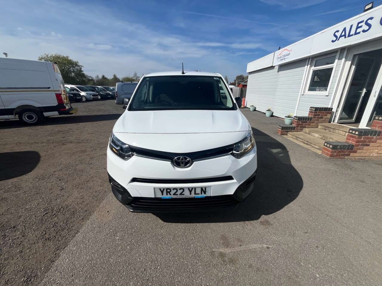 2022 TOYOTA PROACE CITY 2022 TOYOTA PROACE CITY