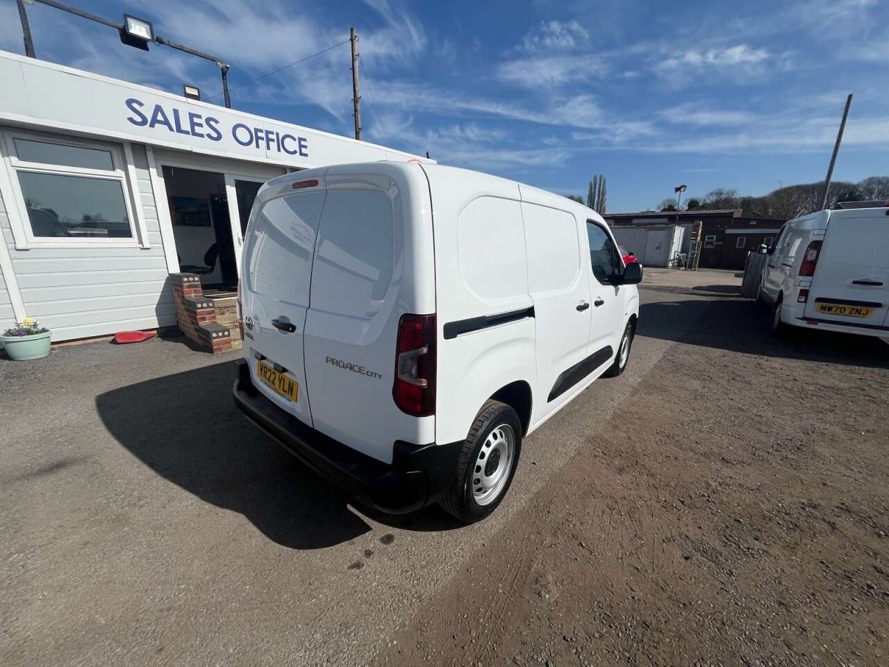 2022 TOYOTA PROACE CITY 2022 TOYOTA PROACE CITY