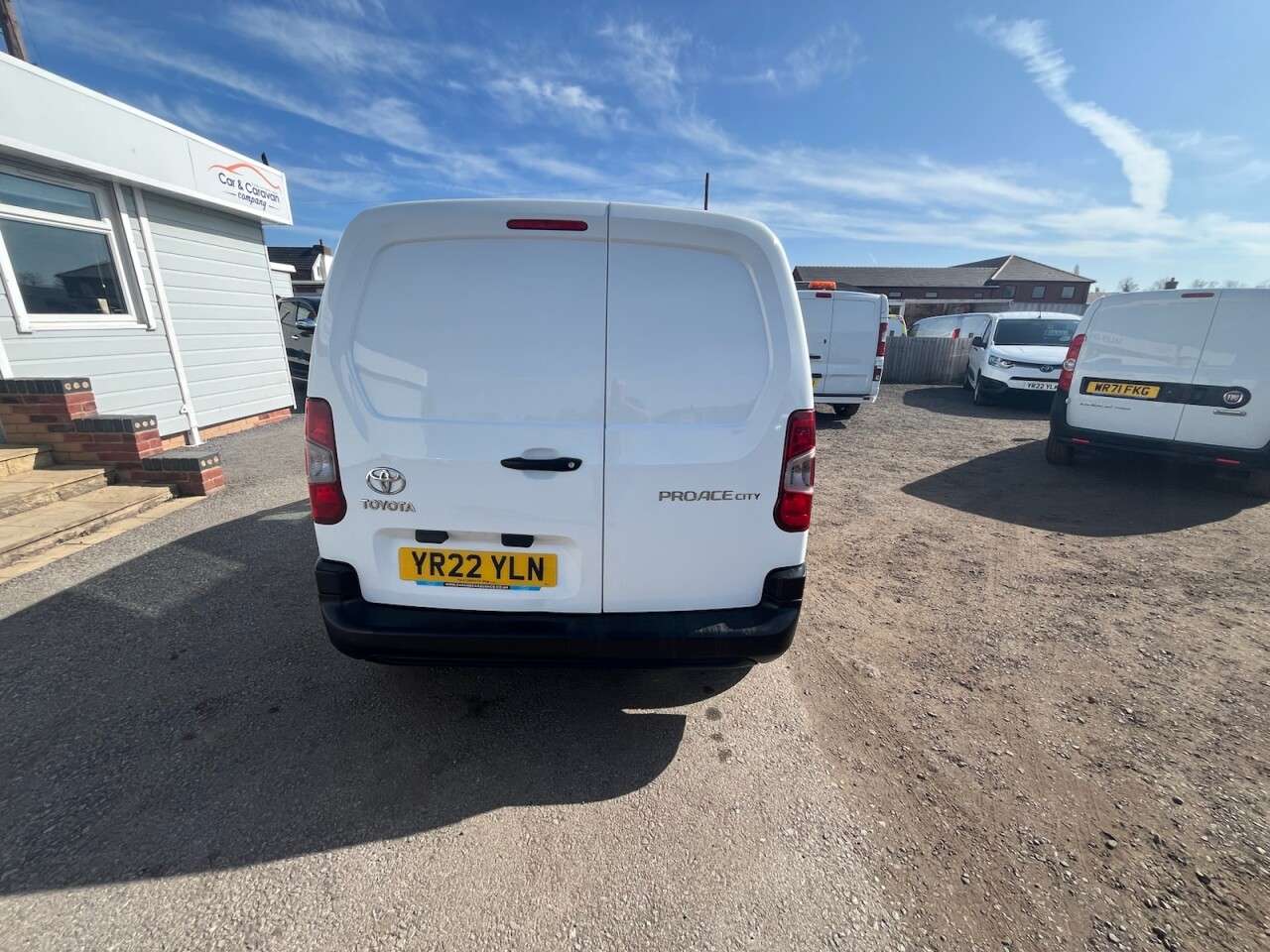 2022 TOYOTA PROACE CITY 2022 TOYOTA PROACE CITY
