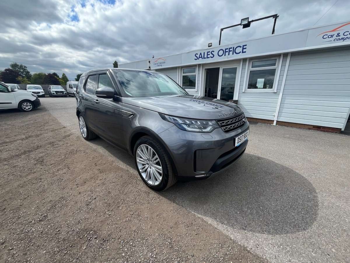 Check out this Land Rover Discovery 2017 Diesel Automatic
