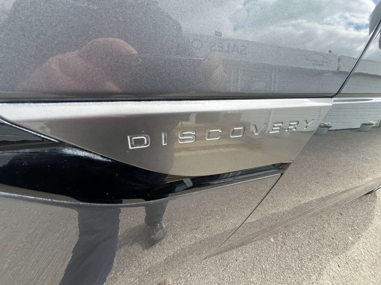 2017 LAND ROVER DISCOVERY 2017 LAND ROVER DISCOVERY