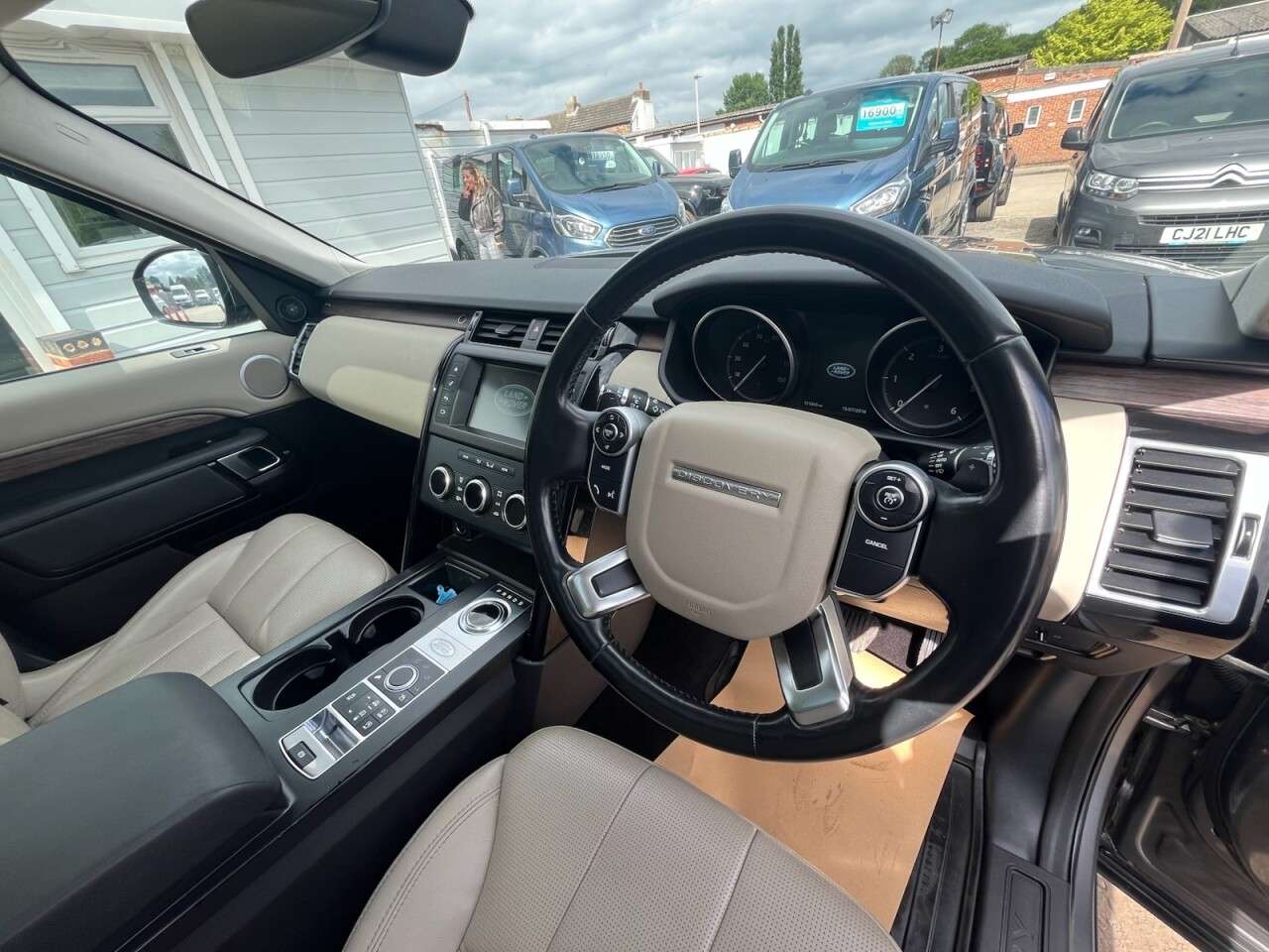 2017 LAND ROVER DISCOVERY 2017 LAND ROVER DISCOVERY