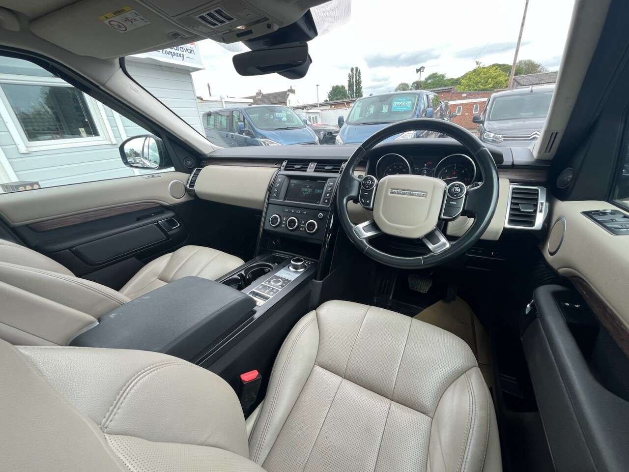 2017 LAND ROVER DISCOVERY 2017 LAND ROVER DISCOVERY