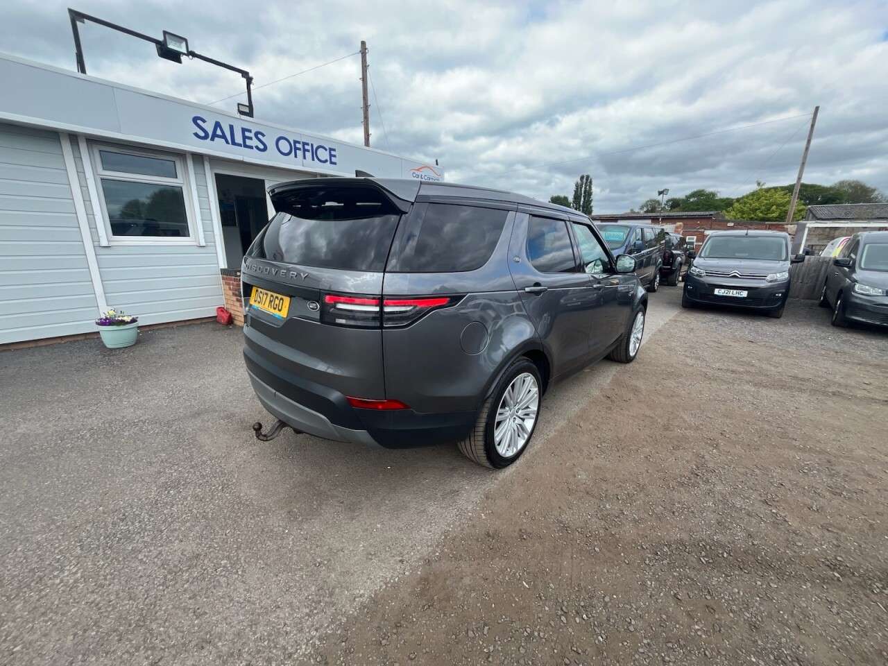 2017 LAND ROVER DISCOVERY 2017 LAND ROVER DISCOVERY