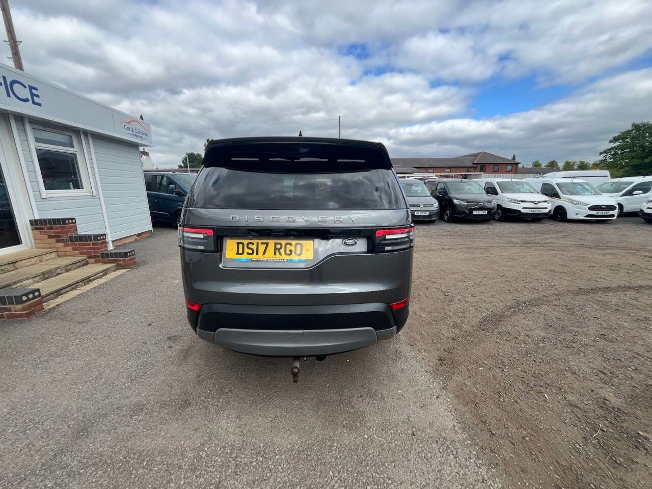 2017 LAND ROVER DISCOVERY 2017 LAND ROVER DISCOVERY